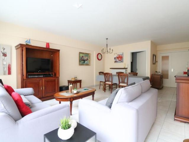 Appartement met 2 grote slaapkamers
