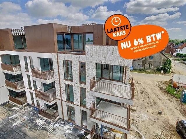 Appartement met 2 slaapkamers