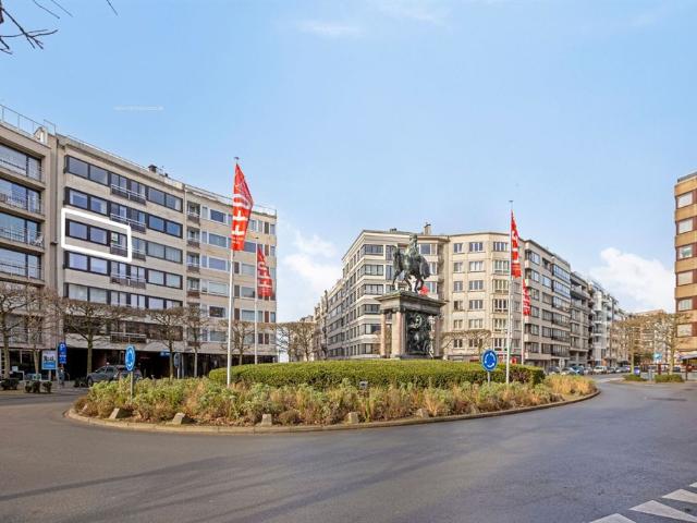 Appartement met 2 slaapkamers te Oostende en optioneel 2 standplaatsen