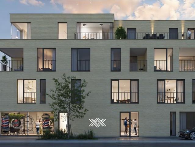 Appartement met 2 slaapkamers, terras en tuin