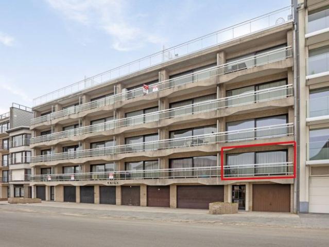Appartement met 2 slaapkamers vlakbij zee in Sint Idesbald