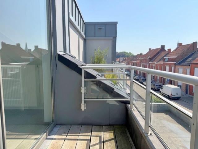 Appartement met 2 slaapkamers en 2 balkons