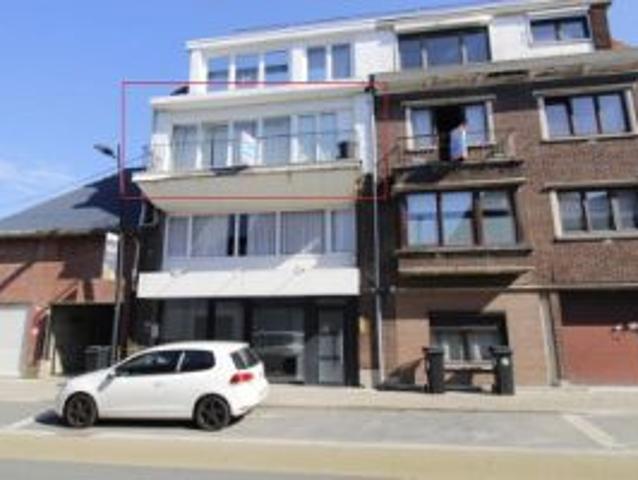 Appartement met 2 slaapkamers en 2 terrassen te Erembodegem