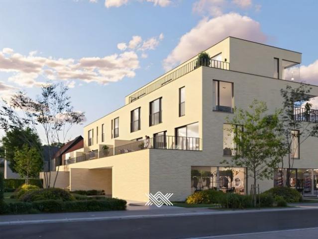 Appartement met 2 slaapkamers en terras