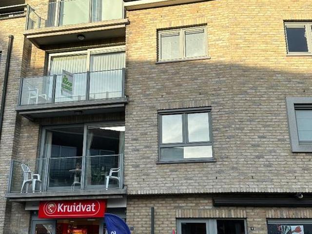 Appartement met 2 slaapkamers en terras in het centrum van