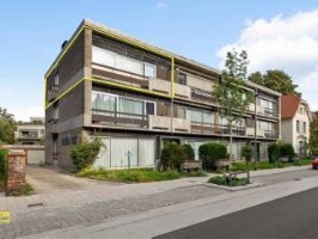 Appartement met 2 slaapkamers en veel lichtinval