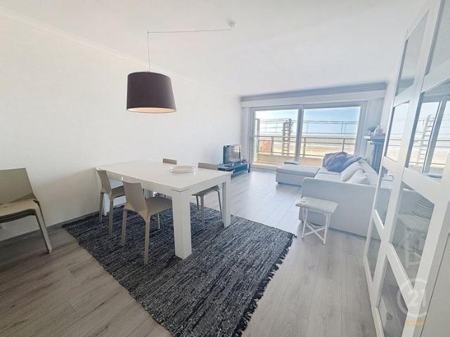 Appartement met 2 slaapkamers én zeezicht!