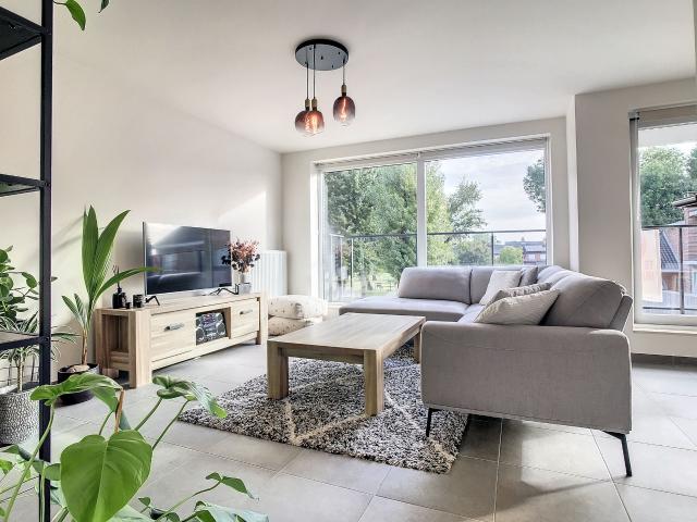 Appartement met 2 slaapkamers en dubbel terras te Lendelede