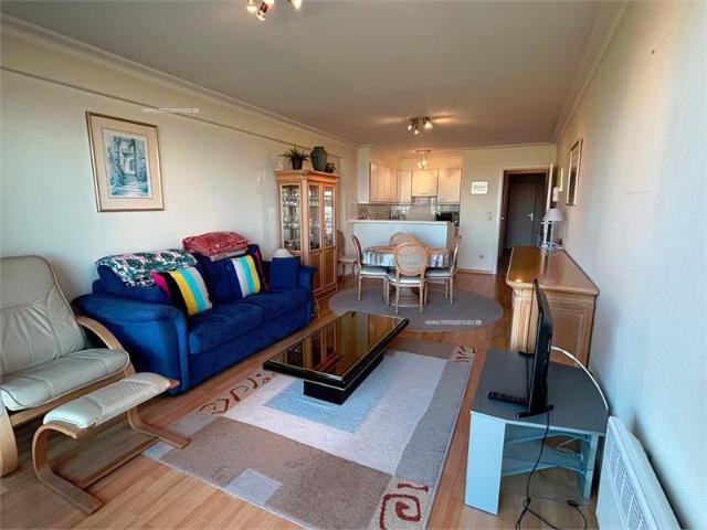 Appartement met 2 slaapkamers en fantastisch zicht op zee en duinen
