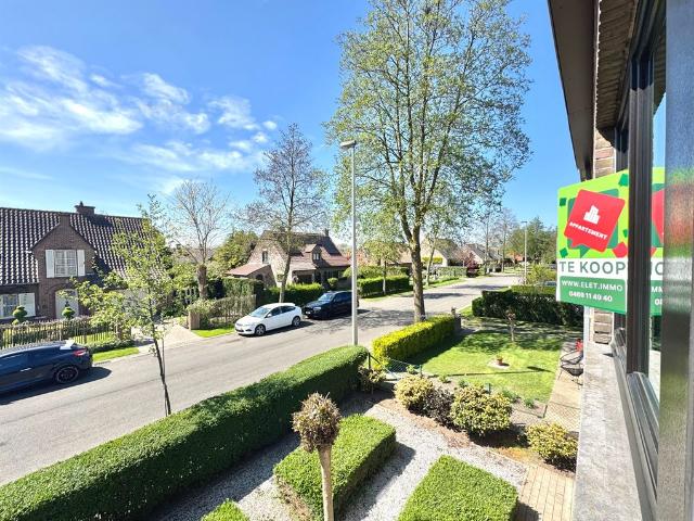 APPARTEMENT MET 2 SLAAPKAMERS EN GARAGE