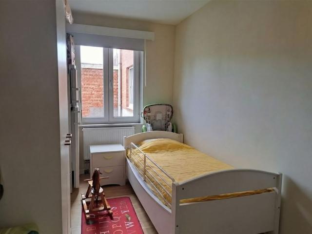 Appartement met 2 slaapkamers en klein balkon