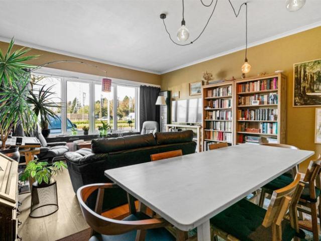 Appartement met 2 slaapkamers en mooie tuin