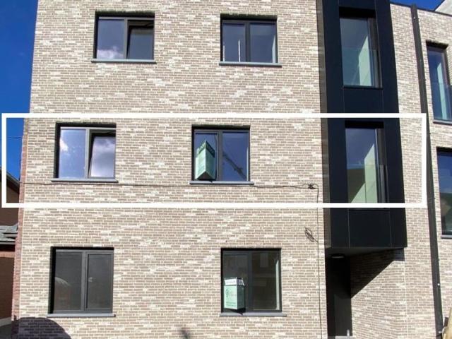 Appartement met 2 slaapkamers en ruim terras