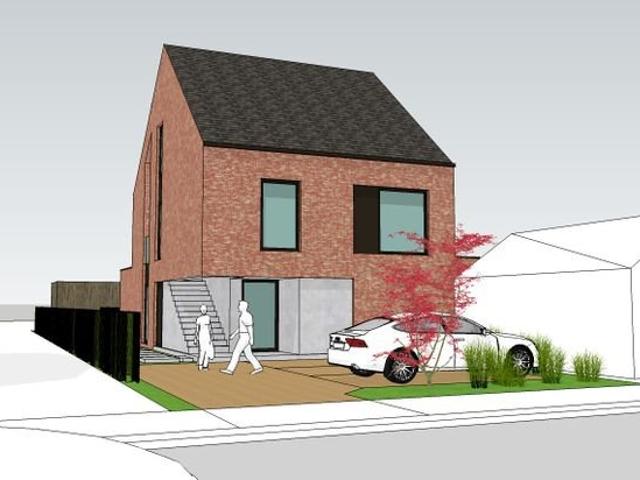Appartement met 2 slaapkamers en ruim terras te koop