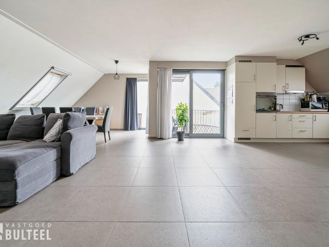 Appartement met 2 slaapkamers en staanplaats