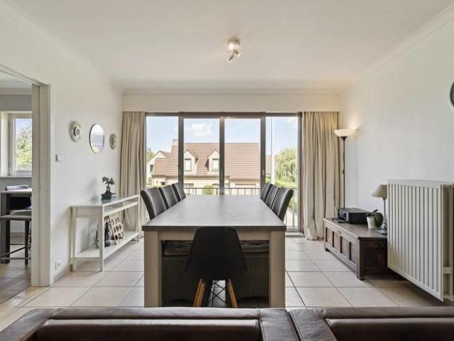 Appartement met 2 slaapkamers, garagebox te Sint Kruis Brug