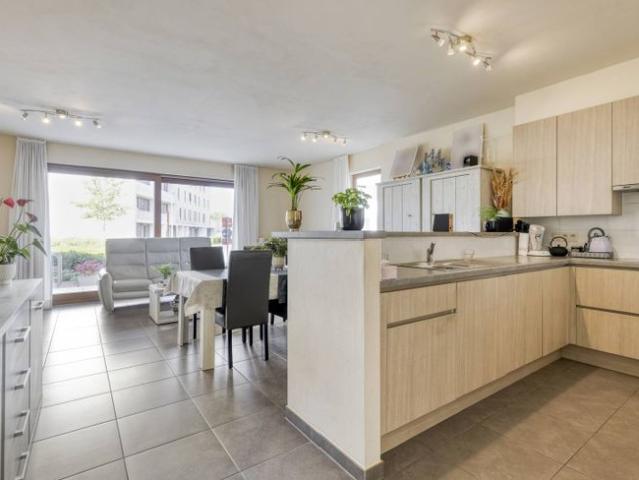Appartement met 2 slaapkamers in Assebroek