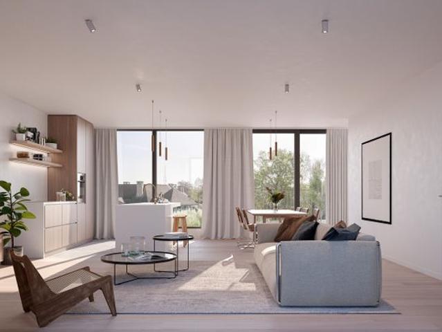 Appartement met 2 slaapkamers in residentie Cornelia