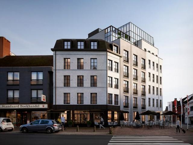 Appartement met 2 slaapkamers op de vierde verdieping