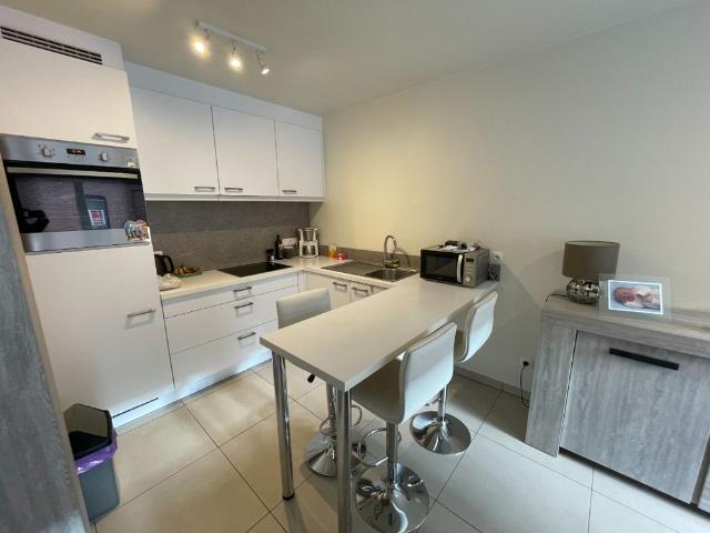 Appartement met 2 slaapkamers, staanplaats én ruim terras