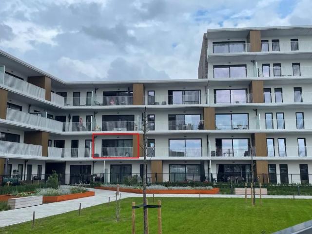 Appartement met 2 slpk en garage
