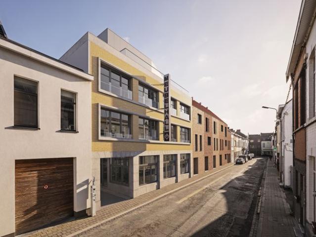 Appartement met 2 slpk in groene omgeving
