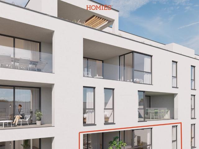 Appartement met 2 slpks en mooi terras