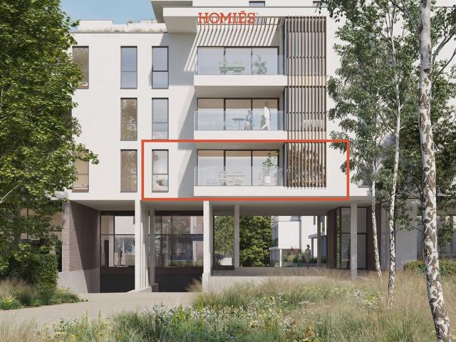 Appartement met 2 slpks en mooi terras