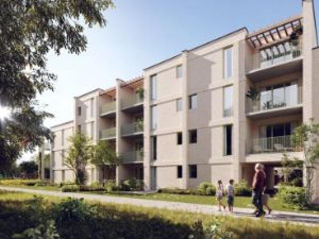 Appartement met 2 slpks. in het groene Lokeren