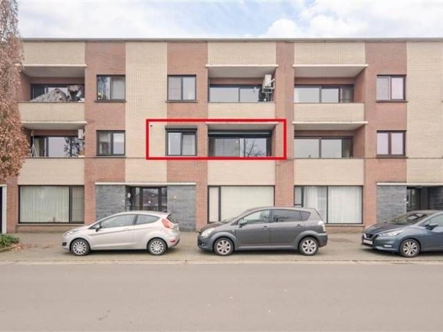 Appartement met 2slpk en terras op het zuiden