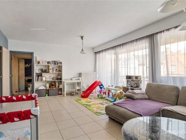 Appartement met 2SLPK en terras