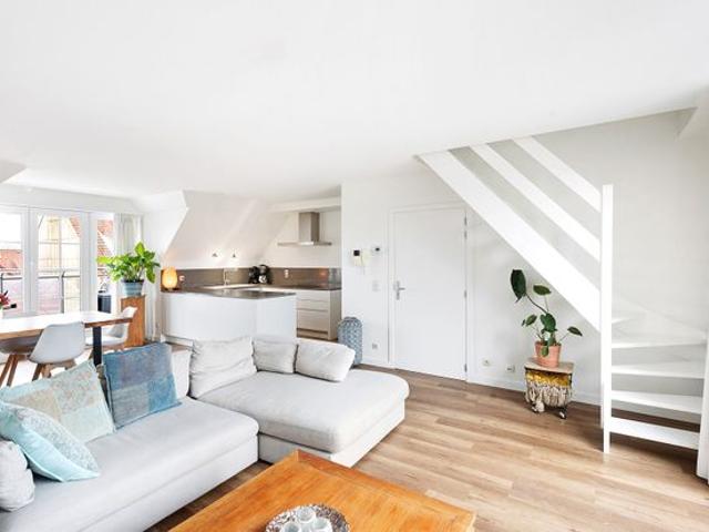 Appartement met 4 slaapkamers en mooie zonneterrassen