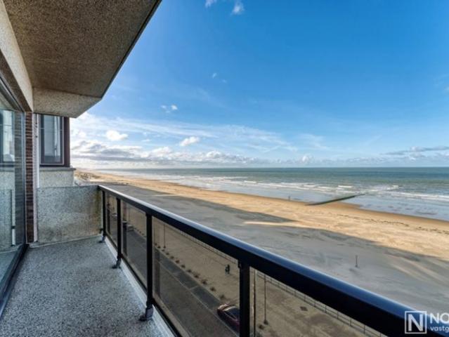 Appartement met adembenemend zeezicht Zeedijk Middelkerke