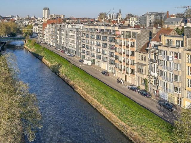 Appartement met garage en kelderberging
