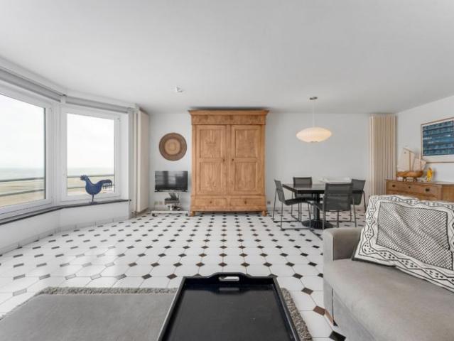 Appartement met een gevelbreedte van 7 meter en frontaal ze
