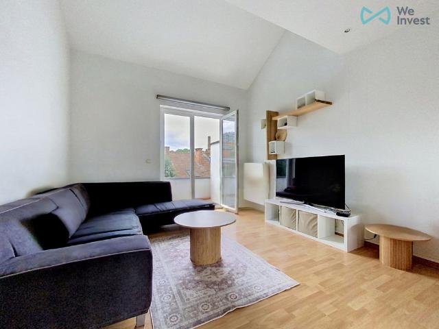 Appartement met één slaapkamer in Berchem Sainte Agathe