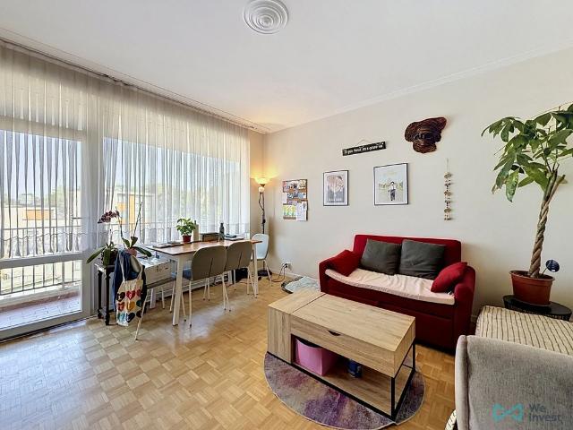 Appartement met één slaapkamer in Ixelles