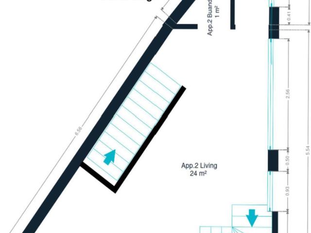 Appartement met één slaapkamer in Tamines