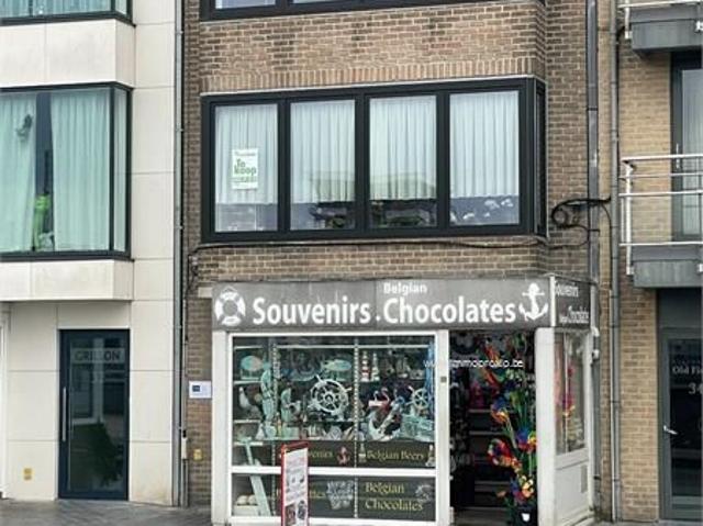 Appartement met één slaapkamer op een uiterst optimale ligging, Visserskaai centrum Oostende