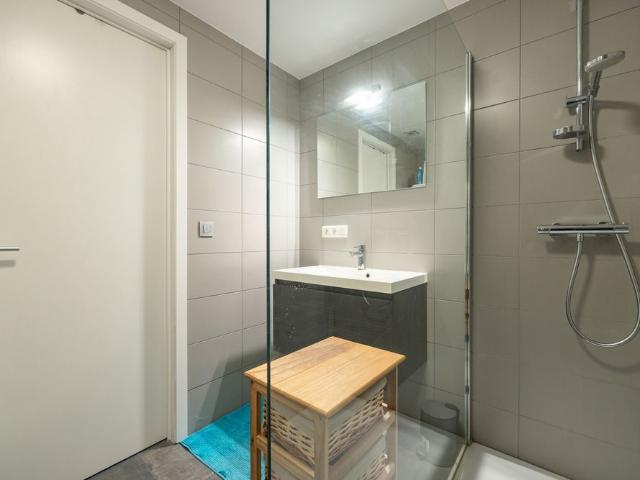 Appartement met ondergrondse staanplaats