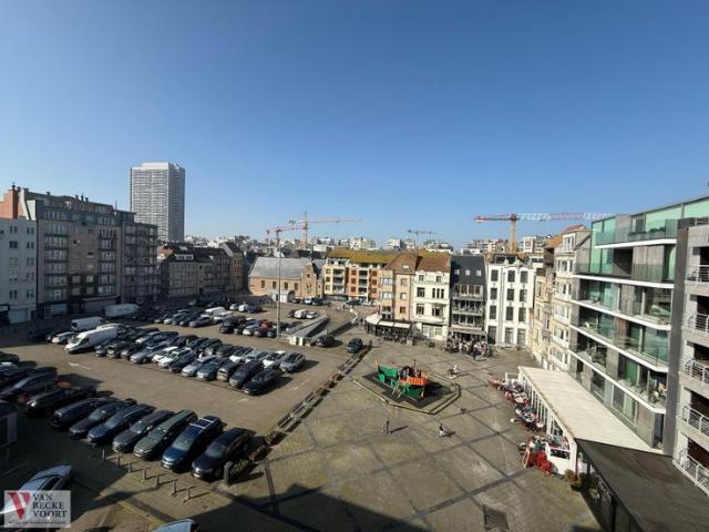 Appartement met open pleinzicht