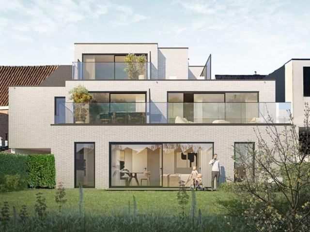 Appartement met mooi terras