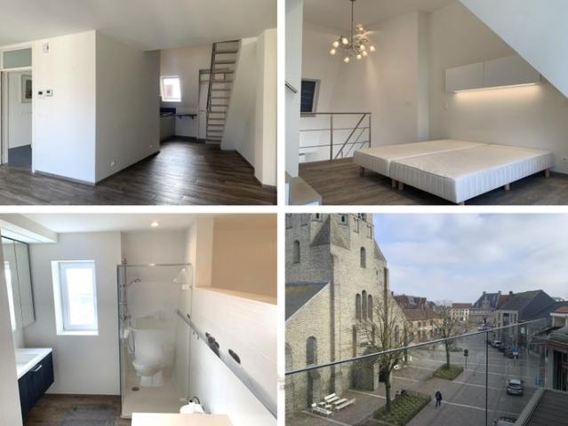 Appartement met mooie ligging op de markt van Torhout