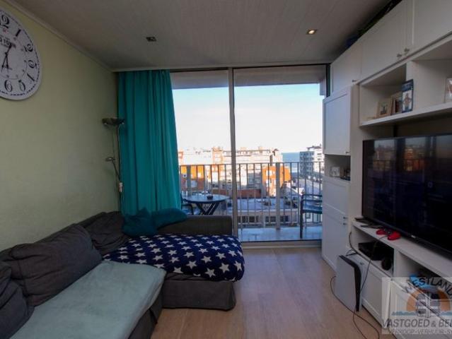 Appartement met slaapkamer en slaaphoek