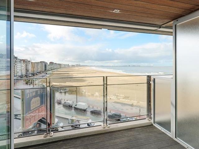 Appartement met sublieme zichten aan het Rubensplein