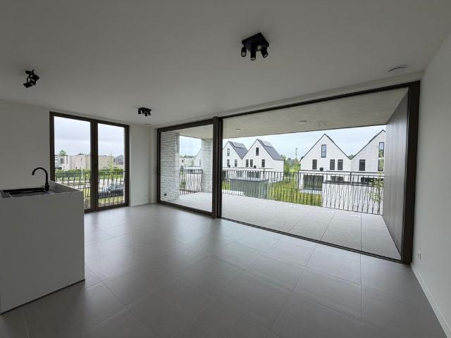 Appartement met prachtig terras van 21m² in Herk de Stad