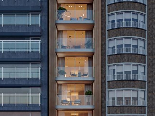 Appartement met prachtig zeezicht