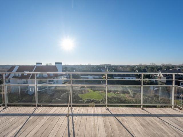 Appartement met prachtig zicht in residentie Duinhuis op.