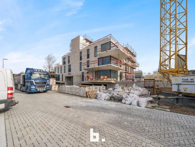 Appartement met ruim terras