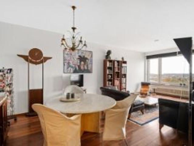 Appartement met weidse zichten